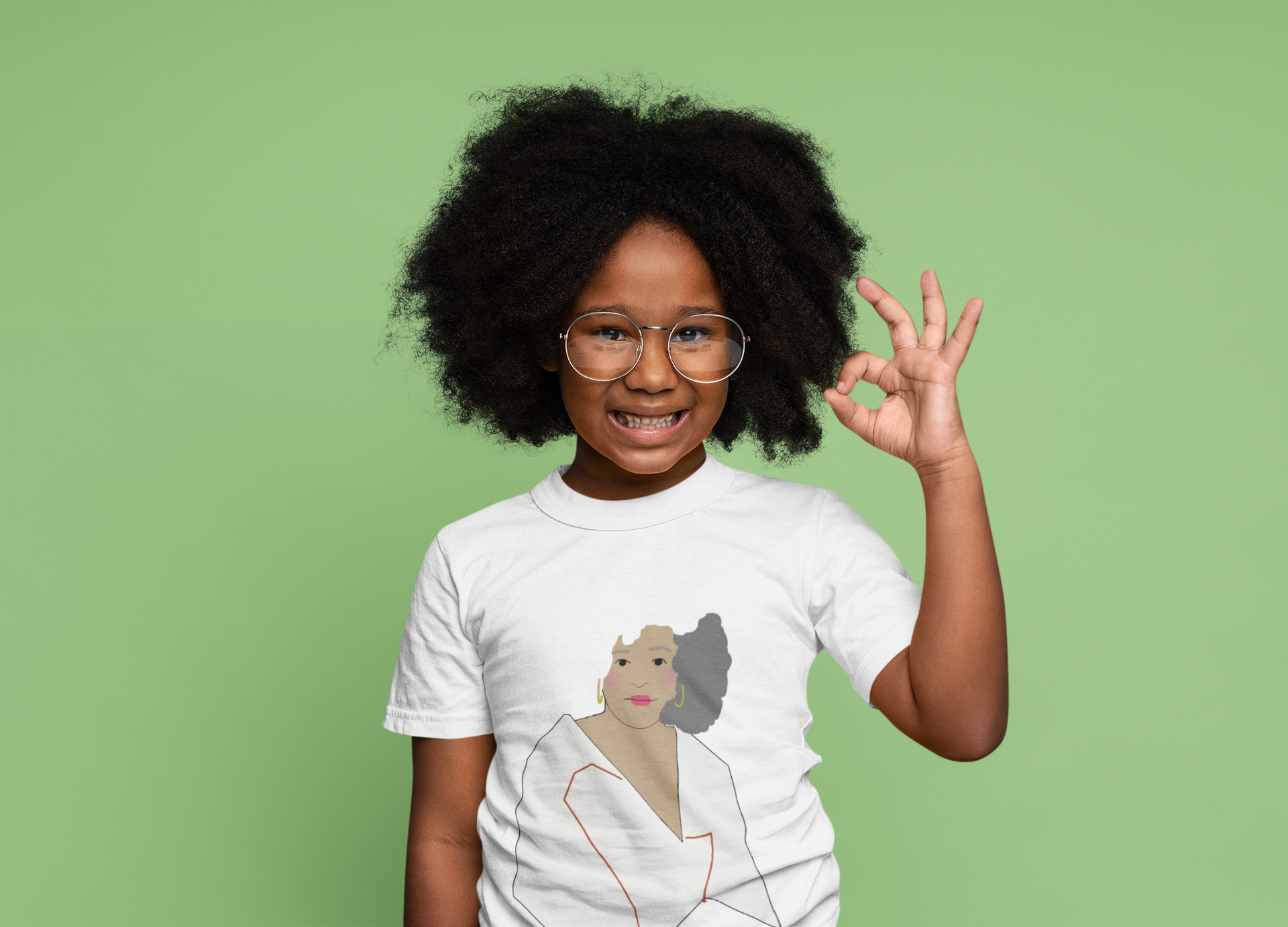 Angela Davis Adult Tee