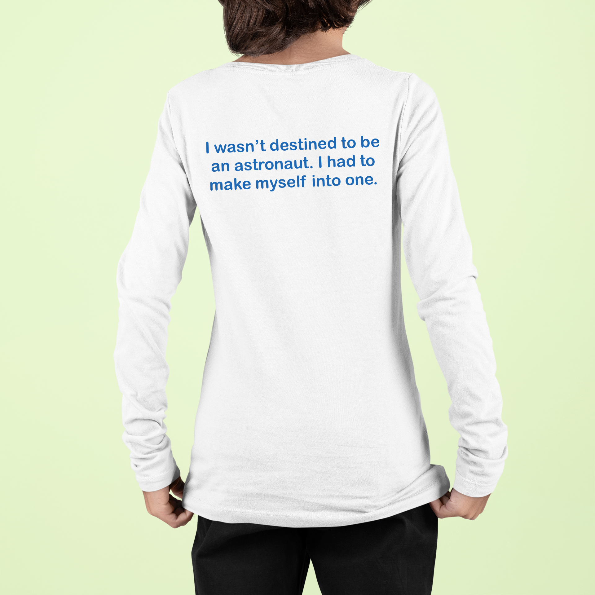 Chris Hadfield Long Sleeve Tee