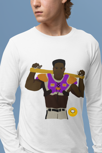 Bo Jackson long sleeve tee