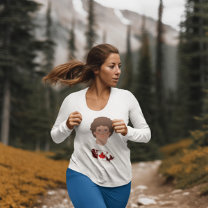 Terry Fox Long Sleeve Tee