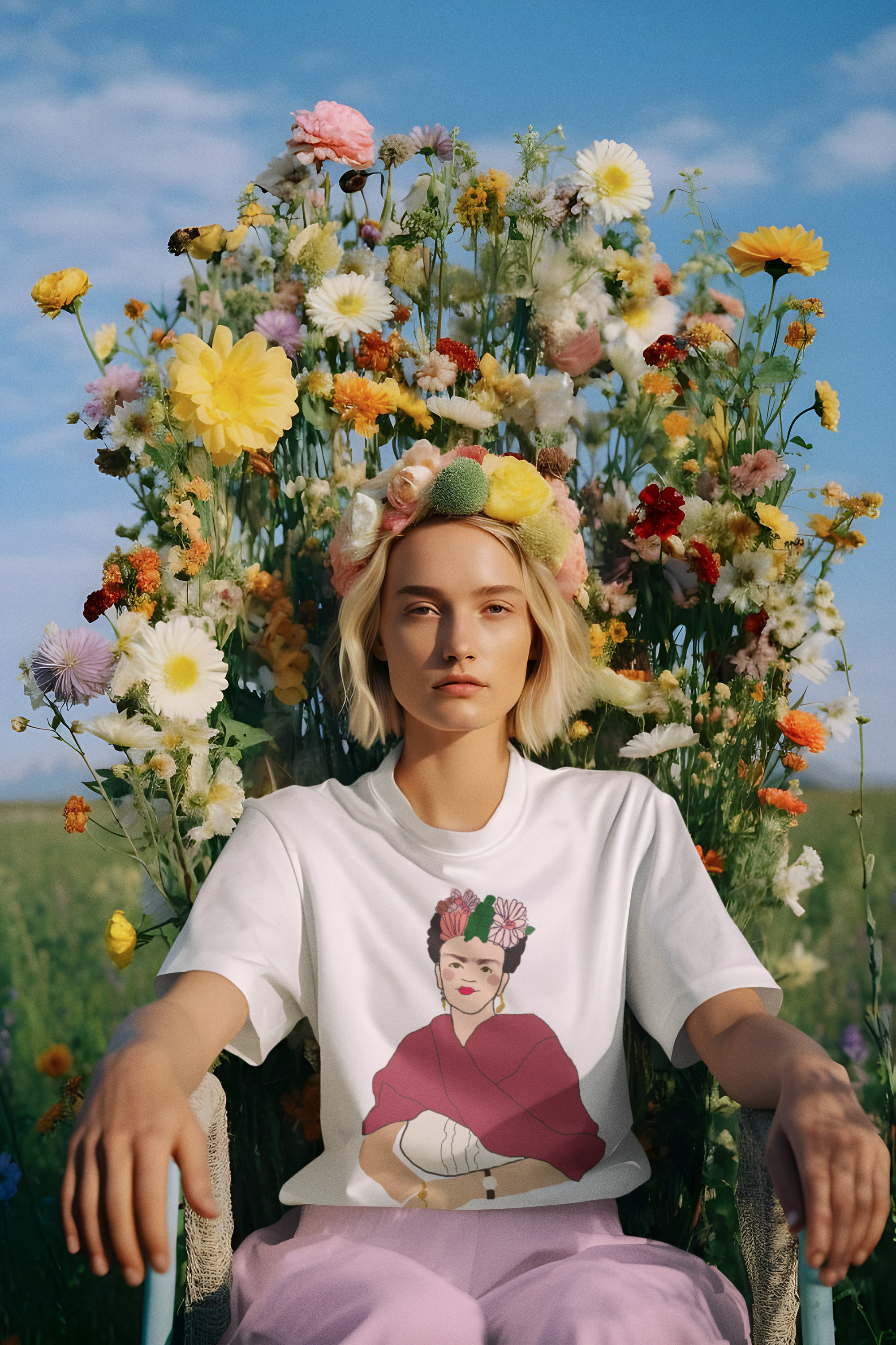 Frida Kahlo Tees