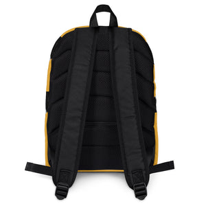 Ruth Bader Ginsburg Backpack (Mustard)