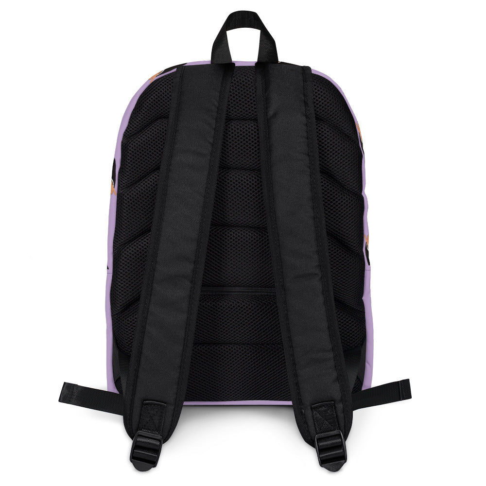 Bruce Lee Backpack (lavender fields forever)