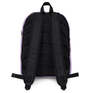 Bruce Lee Backpack (lavender fields forever)