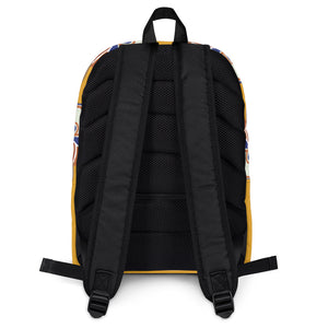 Wayne Gretzky Backpack (Mustard)