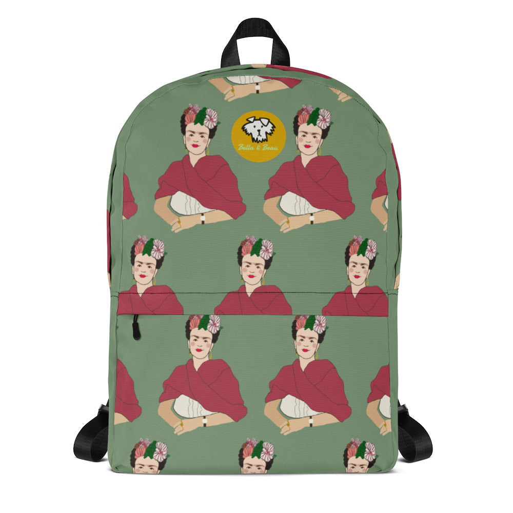 Frida Kahlo Backpack Olivia