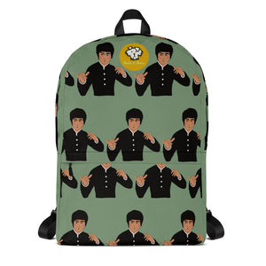 Bruce Lee Backpack (Olivia)