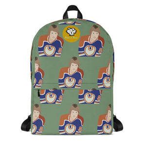 Wayne Gretzky Backpack (Olivia)