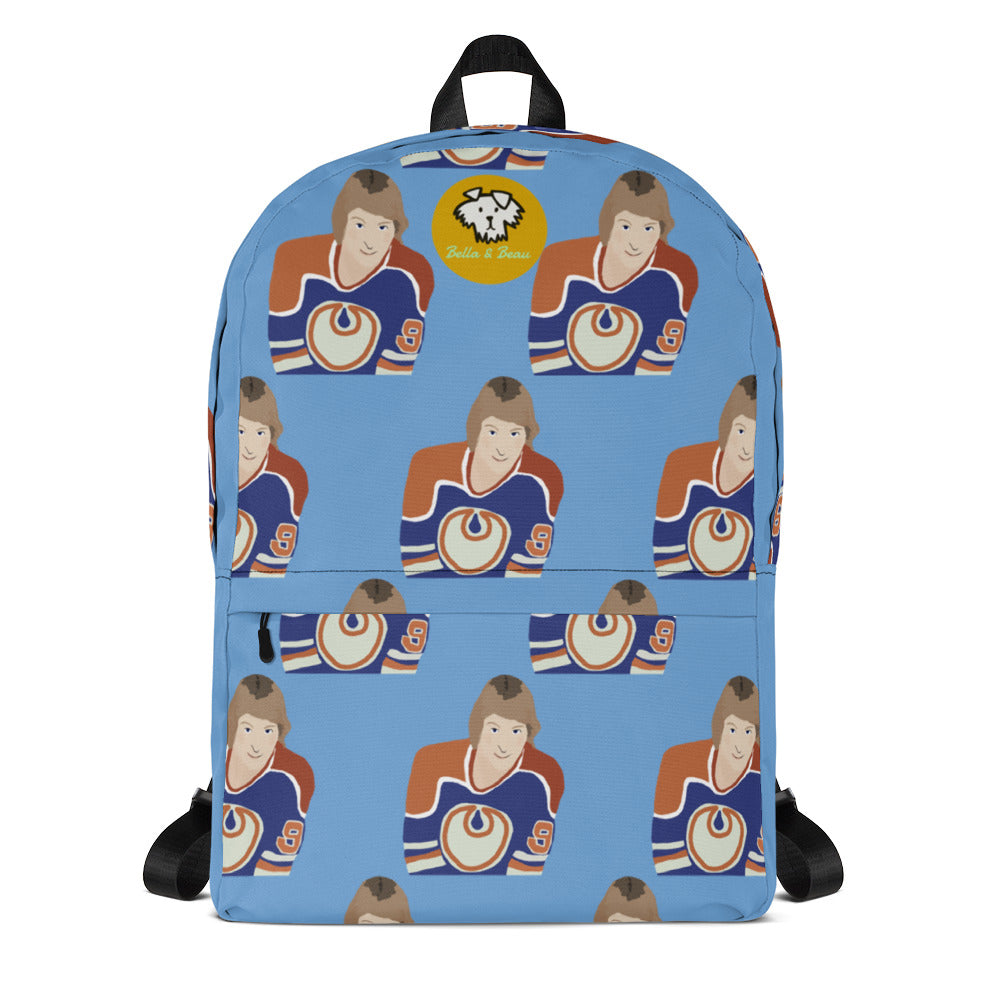 Wayne Gretzky Backpack (Cloudy Sky)