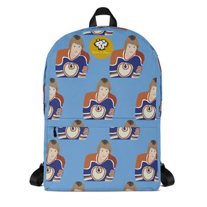 Wayne Gretzky Backpack (Cloudy Sky)