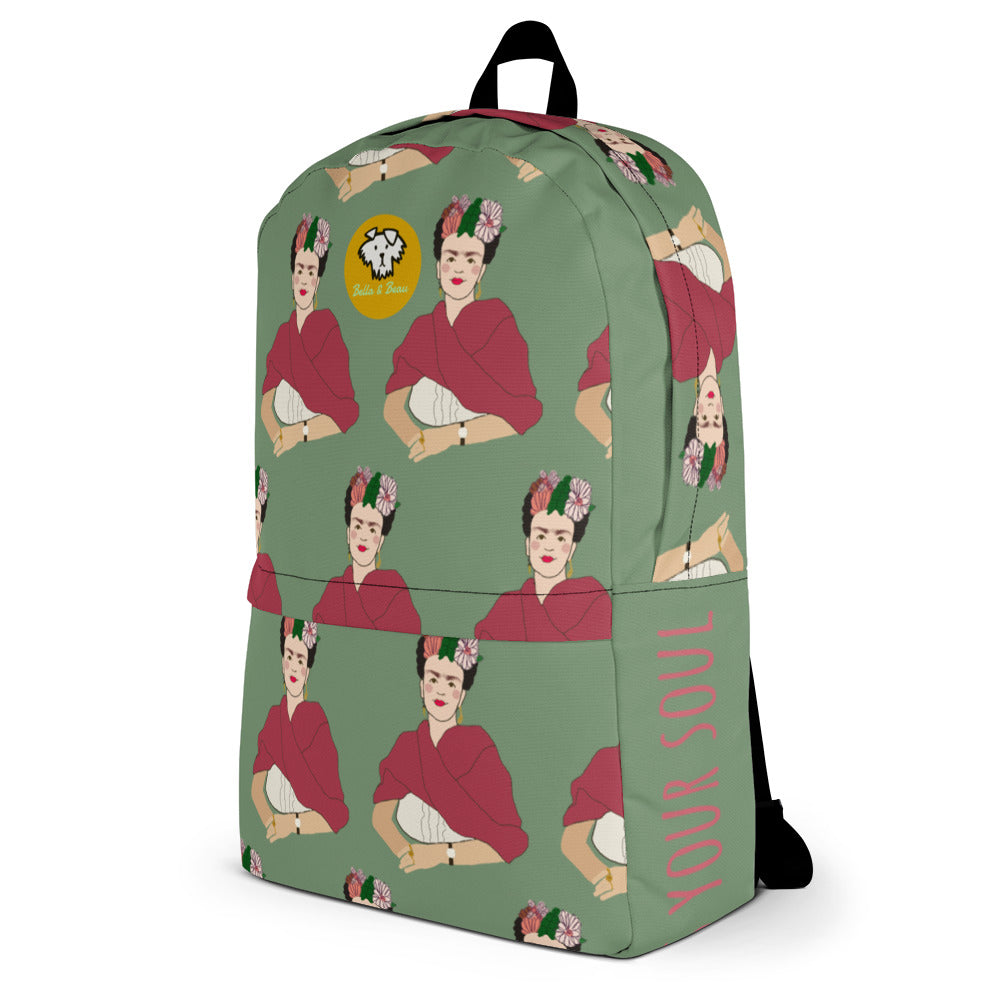 Frida Kahlo Backpack (Olivia)