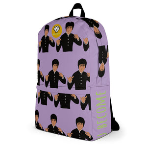 Bruce Lee Backpack (lavender fields forever)