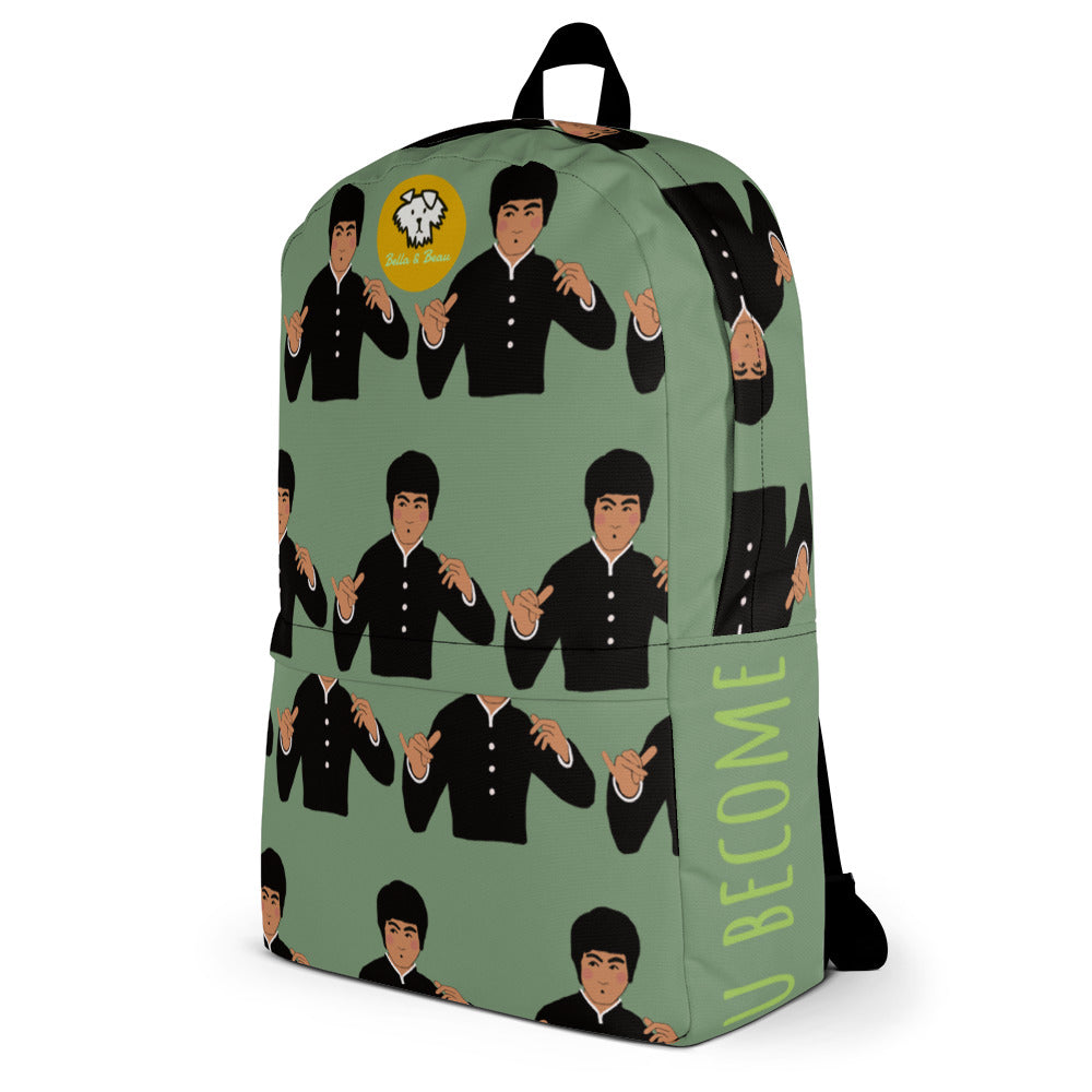 Bruce Lee Backpack (Olivia)