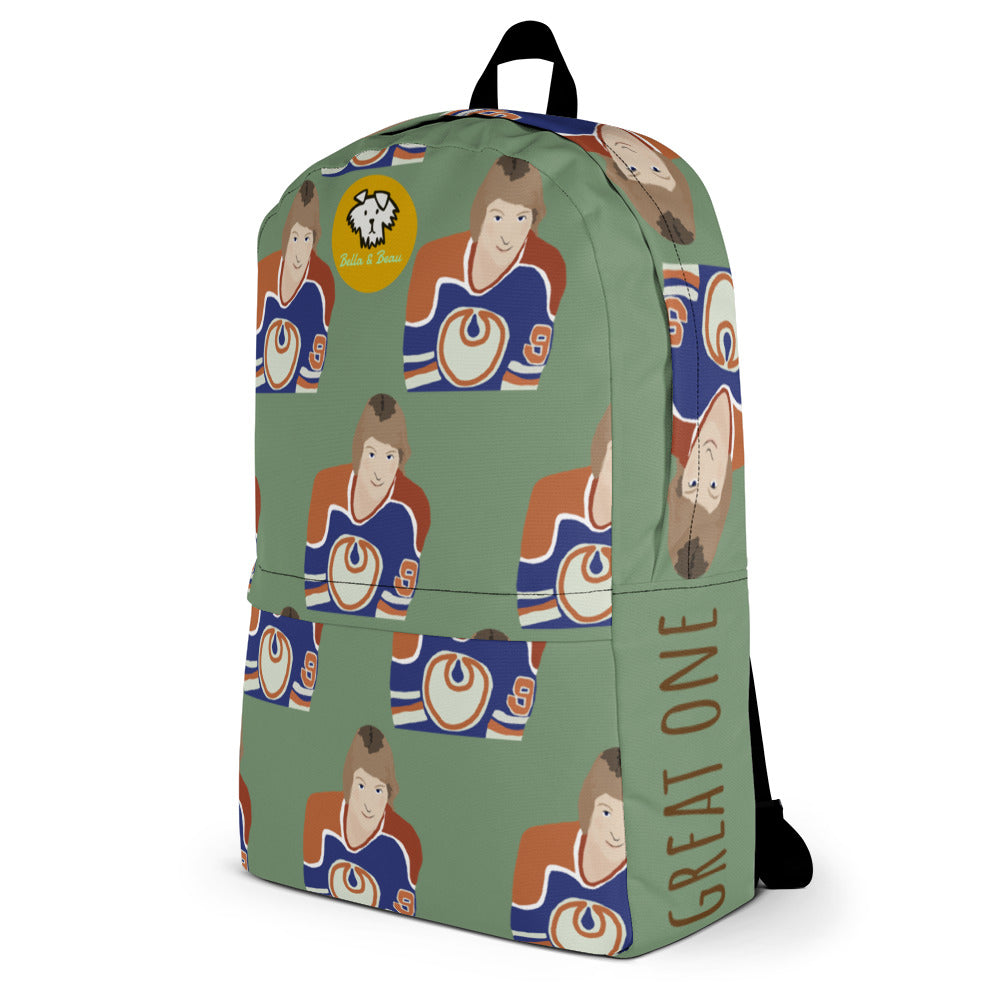 Wayne Gretzky Backpack (Olivia)