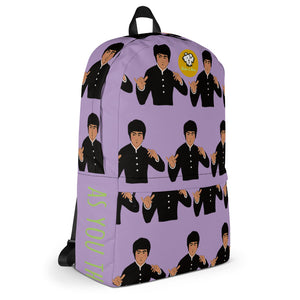 Bruce Lee Backpack (lavender fields forever)