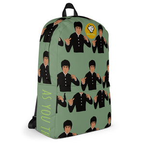 Bruce Lee Backpack (Olivia)