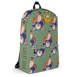 Wayne Gretzky Backpack (Olivia)