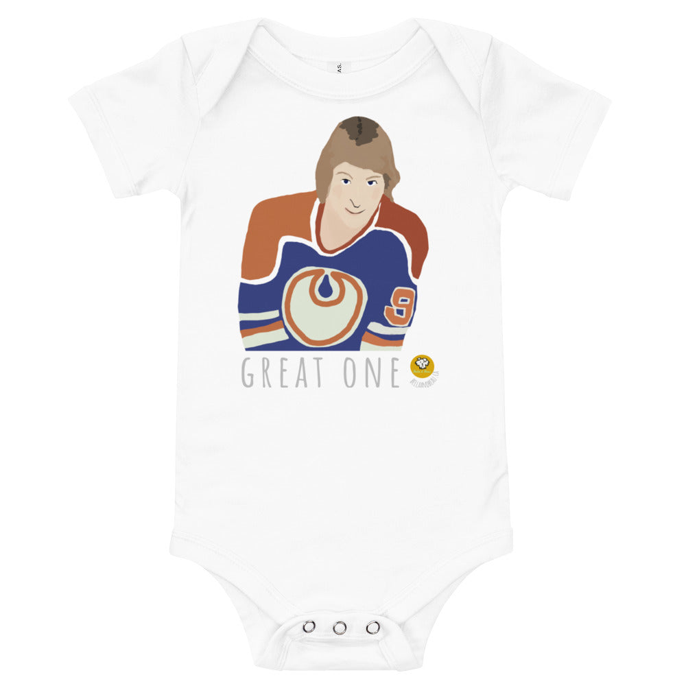 Wayne Gretzky Onesie