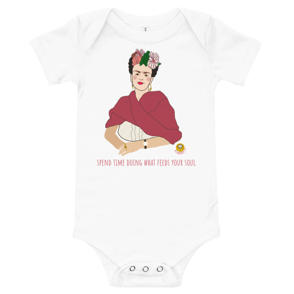 Frida Kahlo Onesie