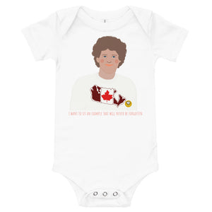 Terry Fox Onesie