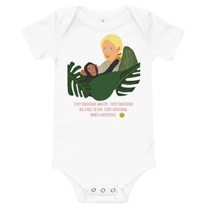 Jane Goodall Onesie