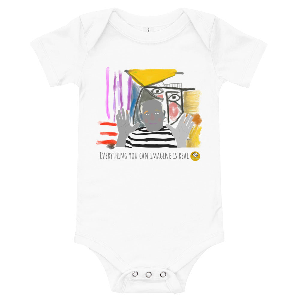 Pablo Picasso Onesie