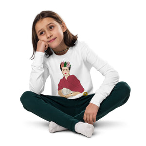 Frida Kahlo Long Sleeve Tee