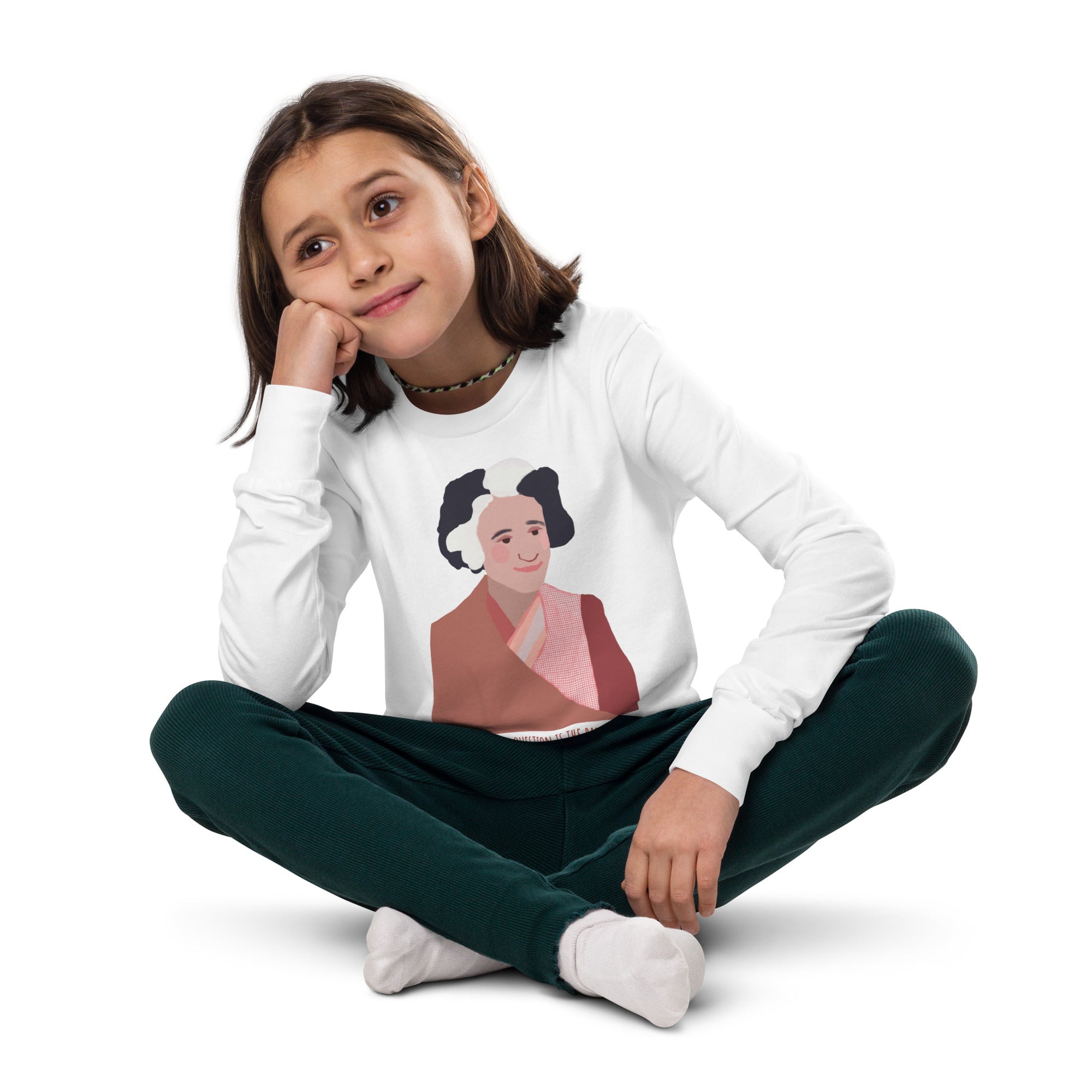 Indira Gandhi Long Sleeve Tee