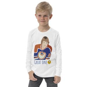 Wayne Gretzky Long Sleeve Tee