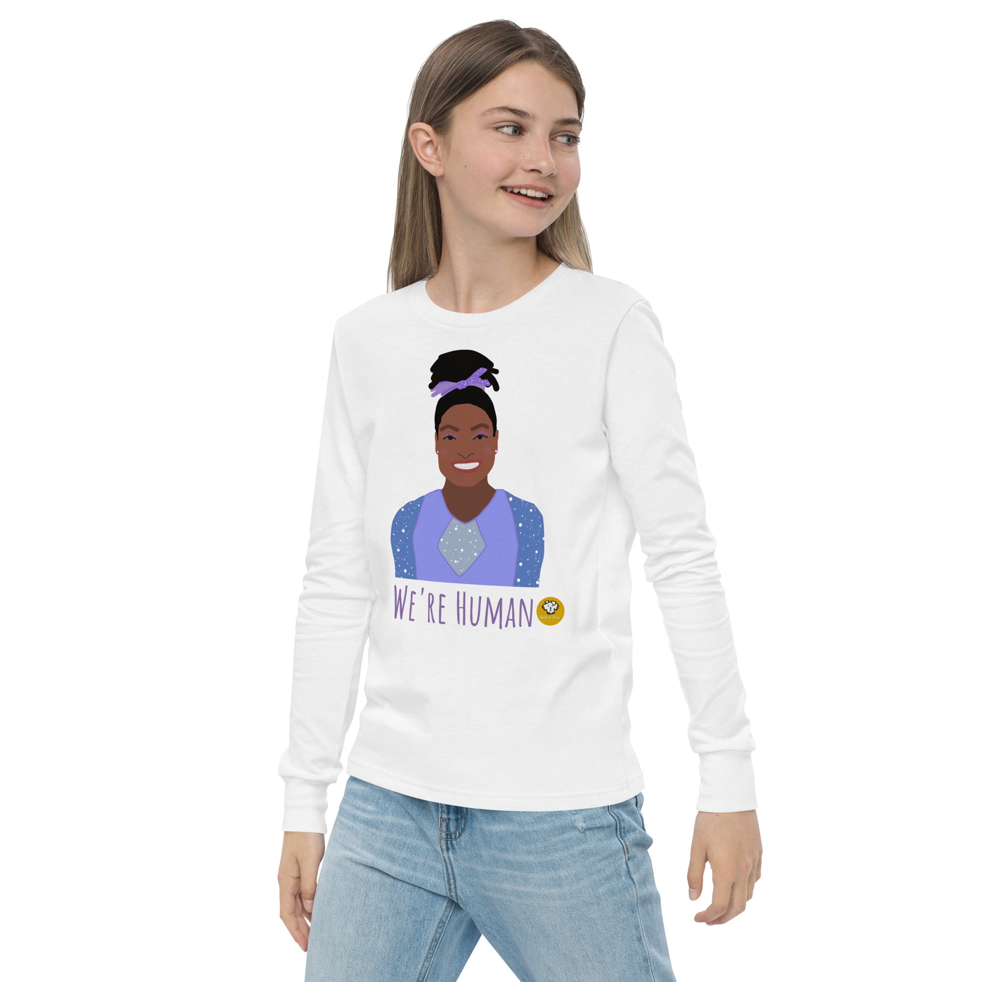 Simone Biles long sleeve tee