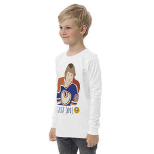 Wayne Gretzky Long Sleeve Tee