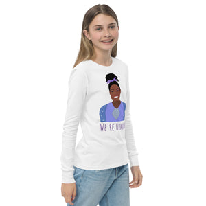 Simone Biles long sleeve tee