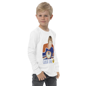 Wayne Gretzky Long Sleeve Tee